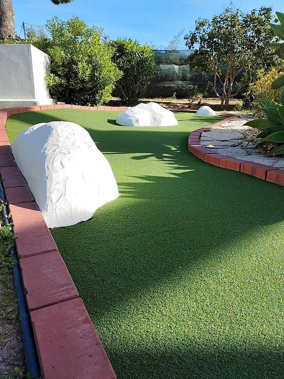 Roman-Themed Mini-Golf