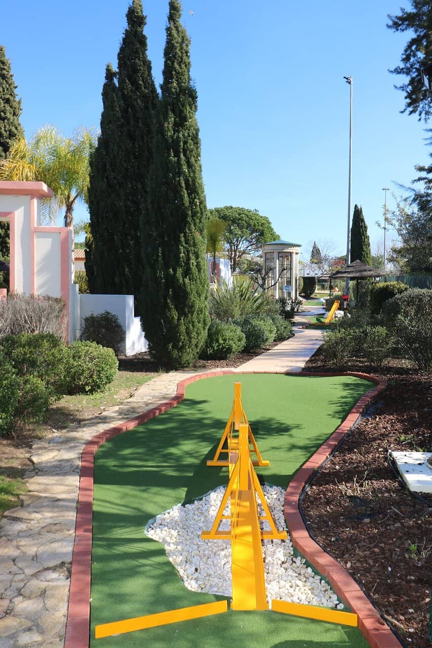 Well-Maintained Greens