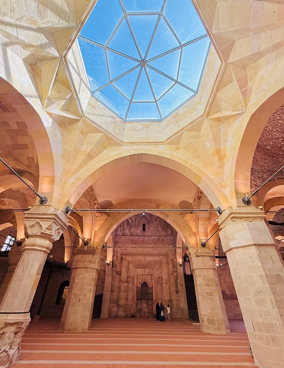 Intricate Stone Carvings