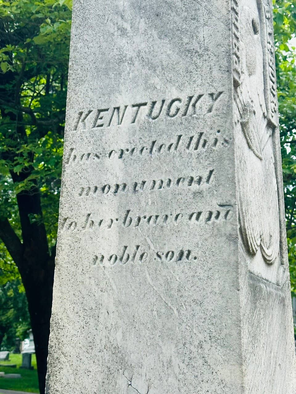 Colonel E.H. Taylor Monument