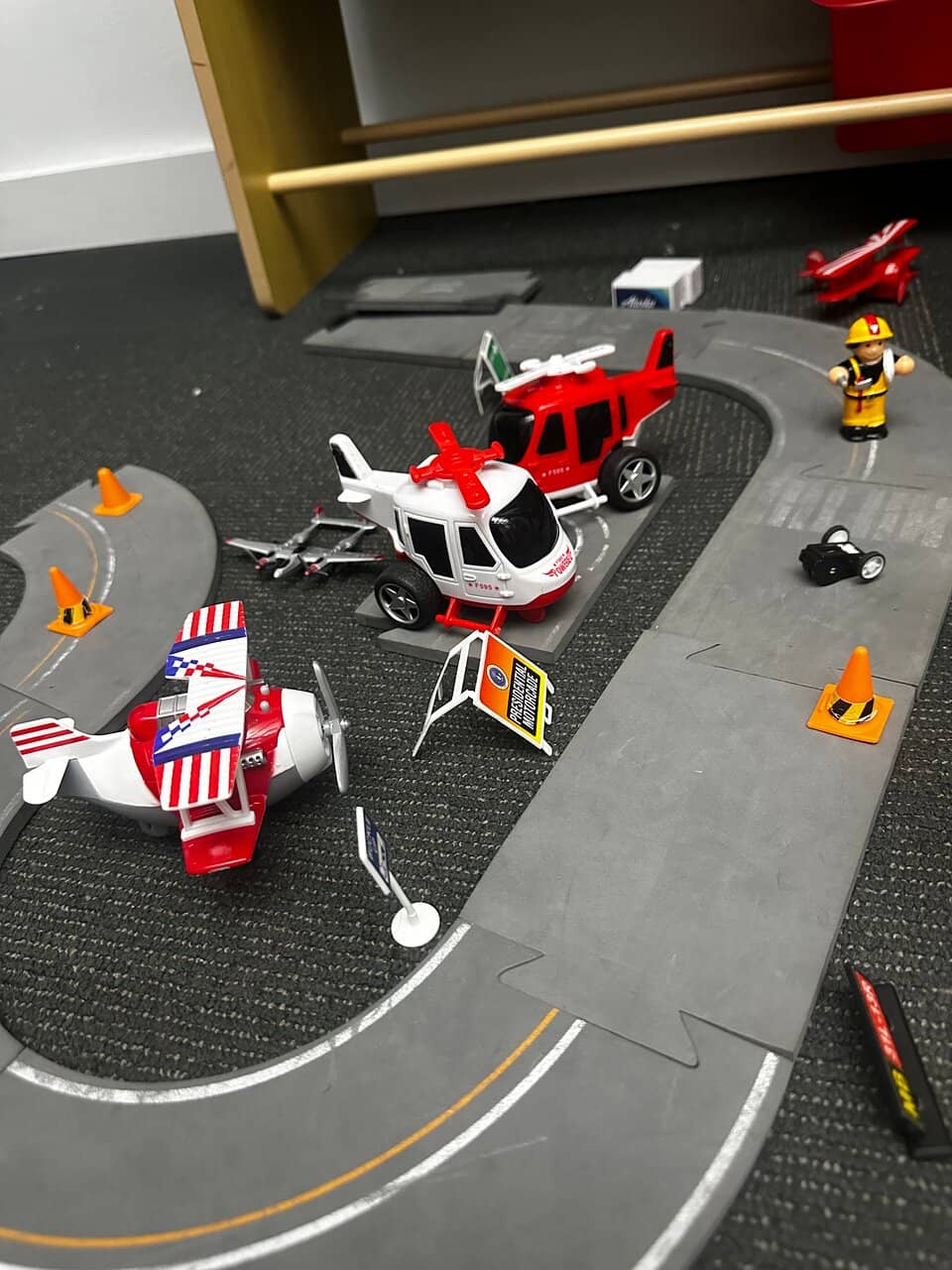 Lake Hood Seaplane Base Views