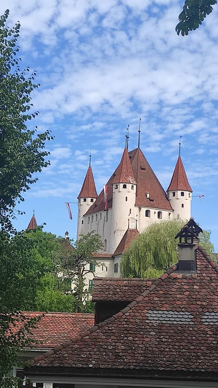 Picturesque Church Setting