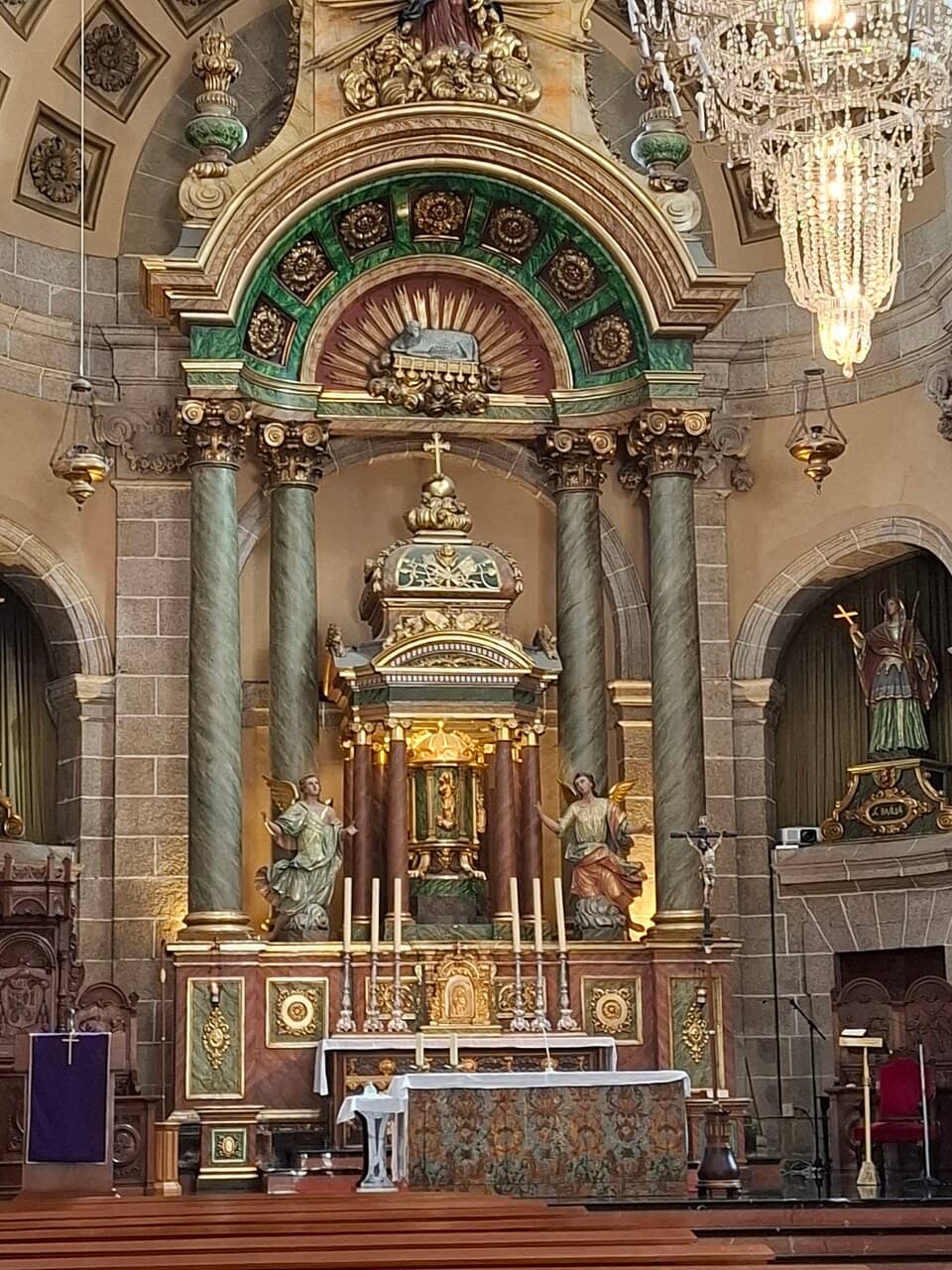 Camino Ingles Pilgrim Stamp