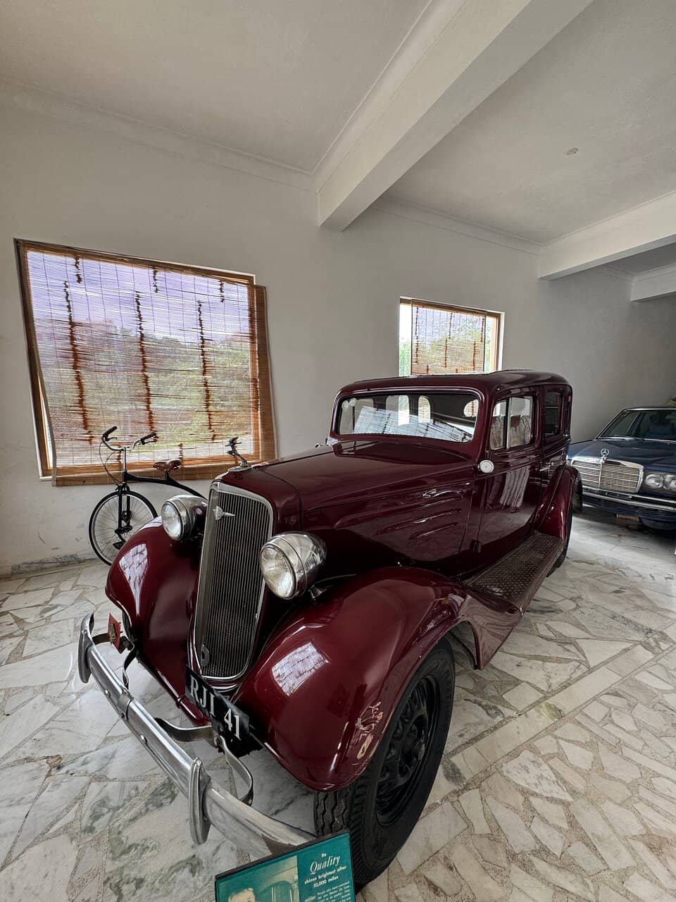 Qatar's Extensive Car Museum