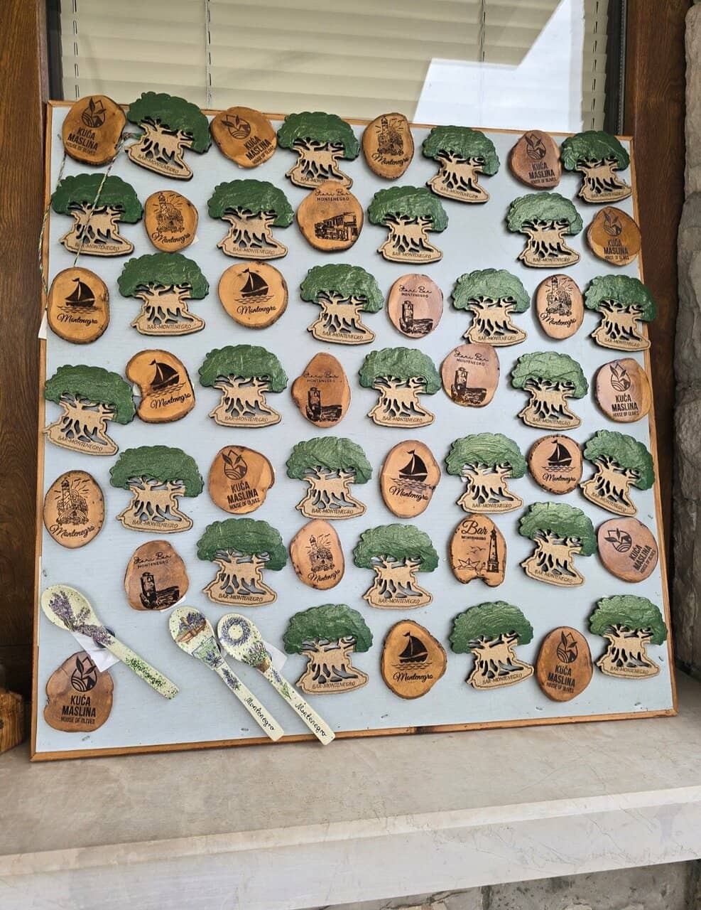 The Ancient Olive Tree