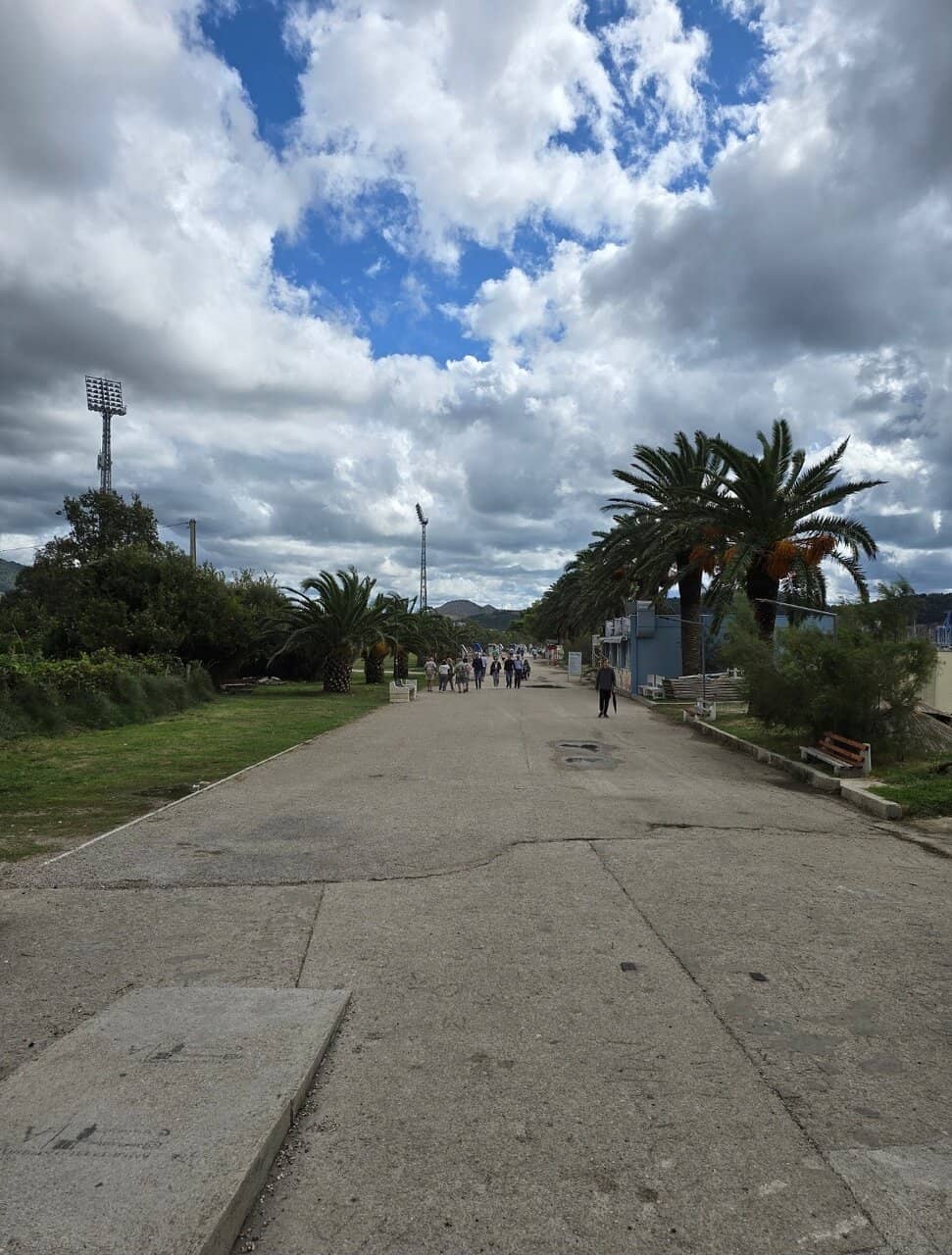 Vibrant Beach Bar Atmosphere