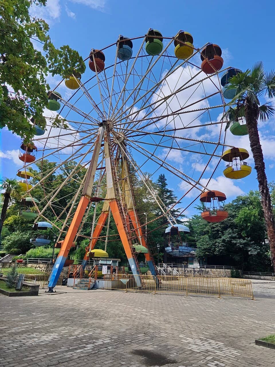 Panoramic Kutaisi Views