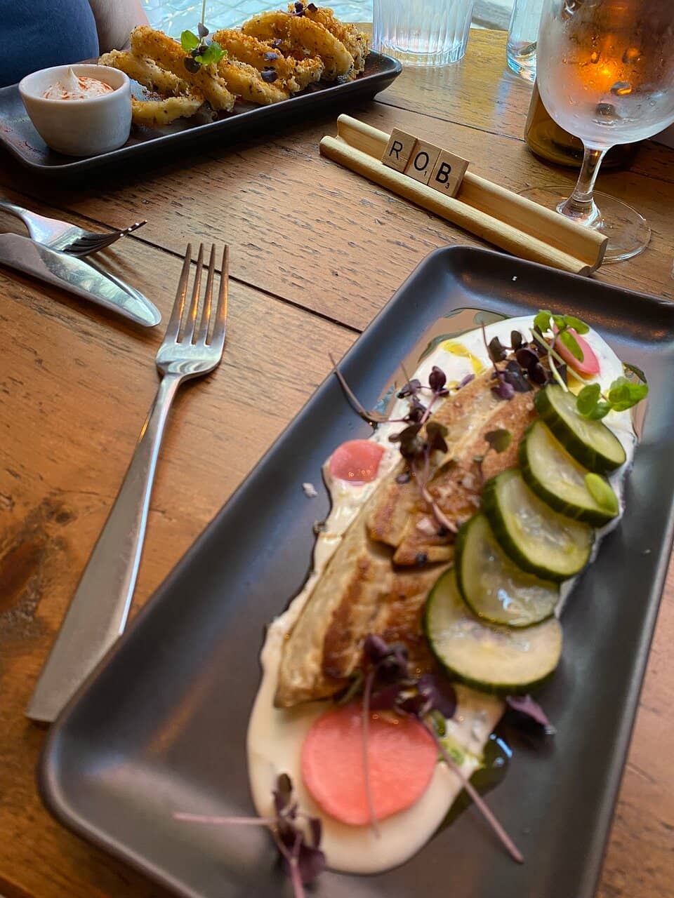 The Legendary Breakfast Sharing Board