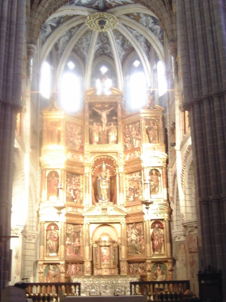 Gothic Cathedral Interior