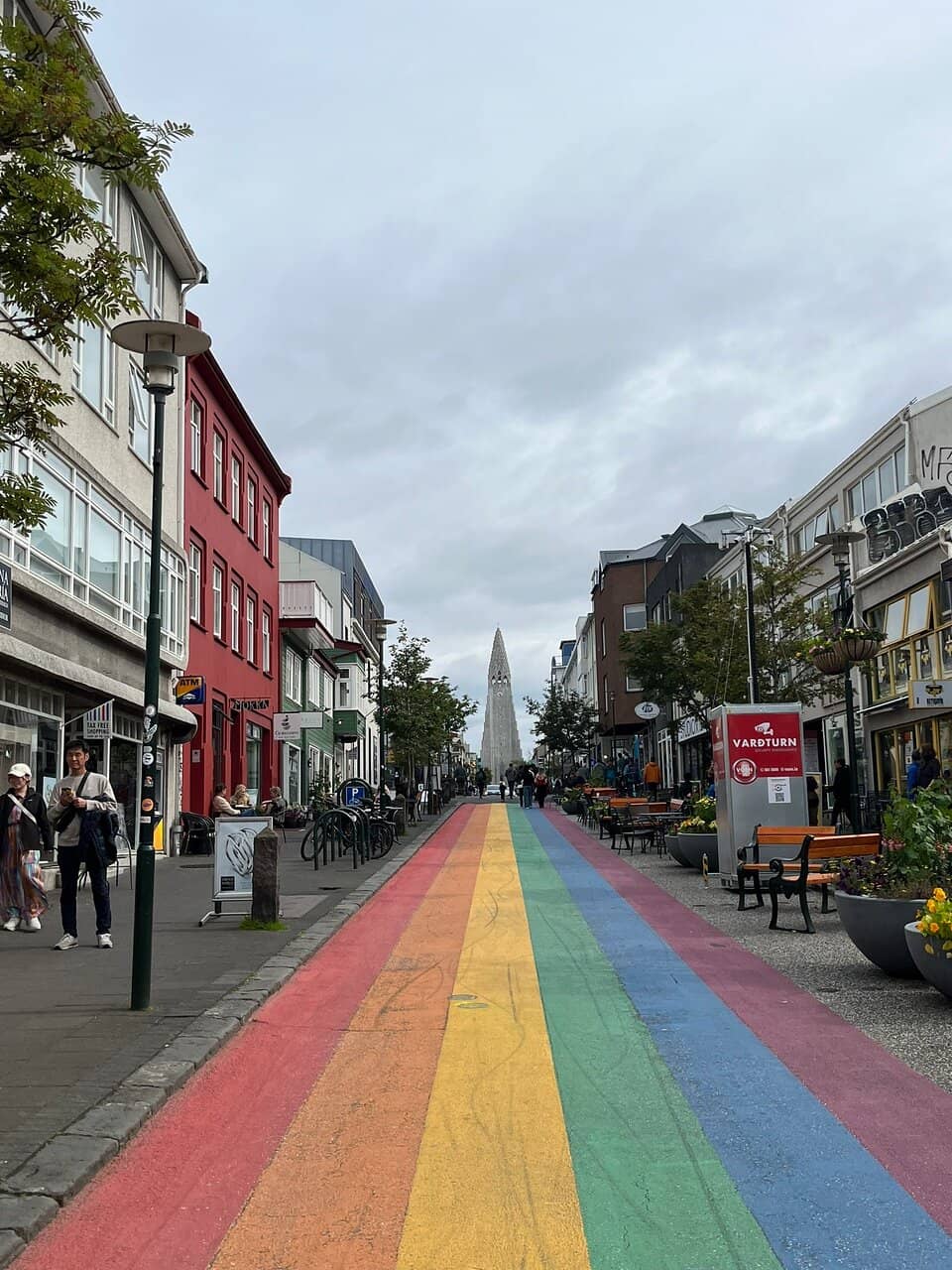The Iconic Rainbow Street