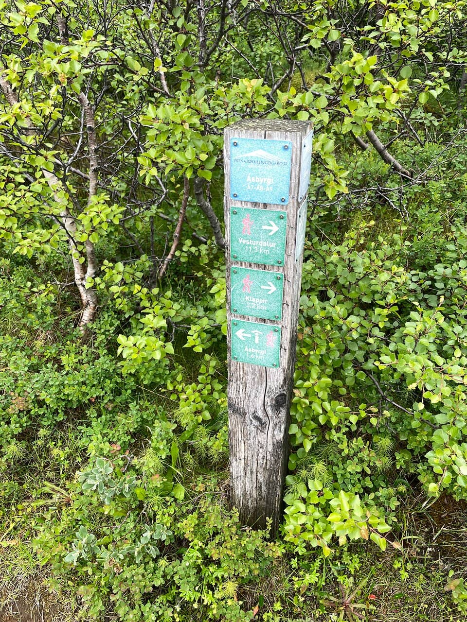 Botnstjörn Lake