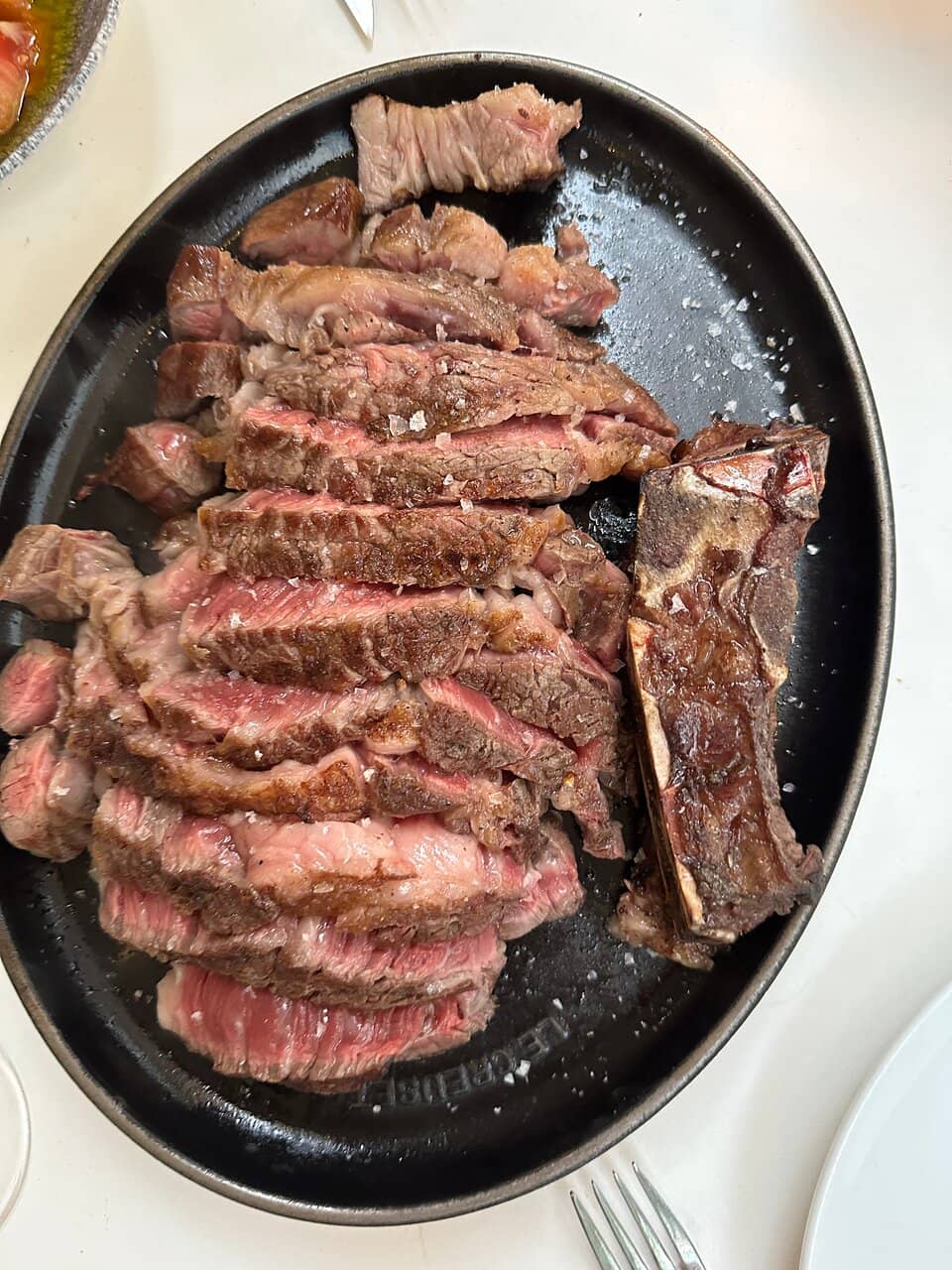 Intimate Kitchen-Side Dining