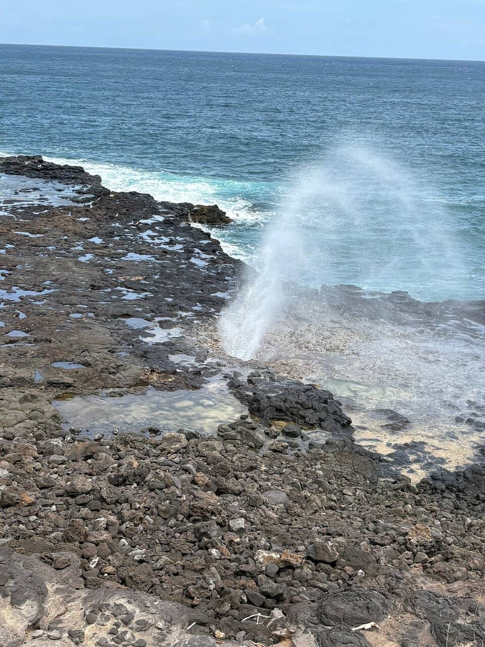 Potential for Rainbows