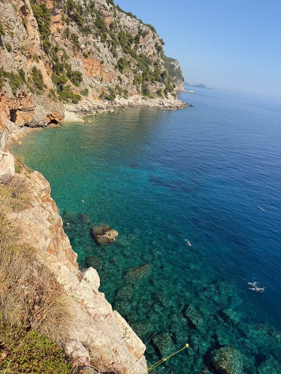 Crystal-Clear Turquoise Waters