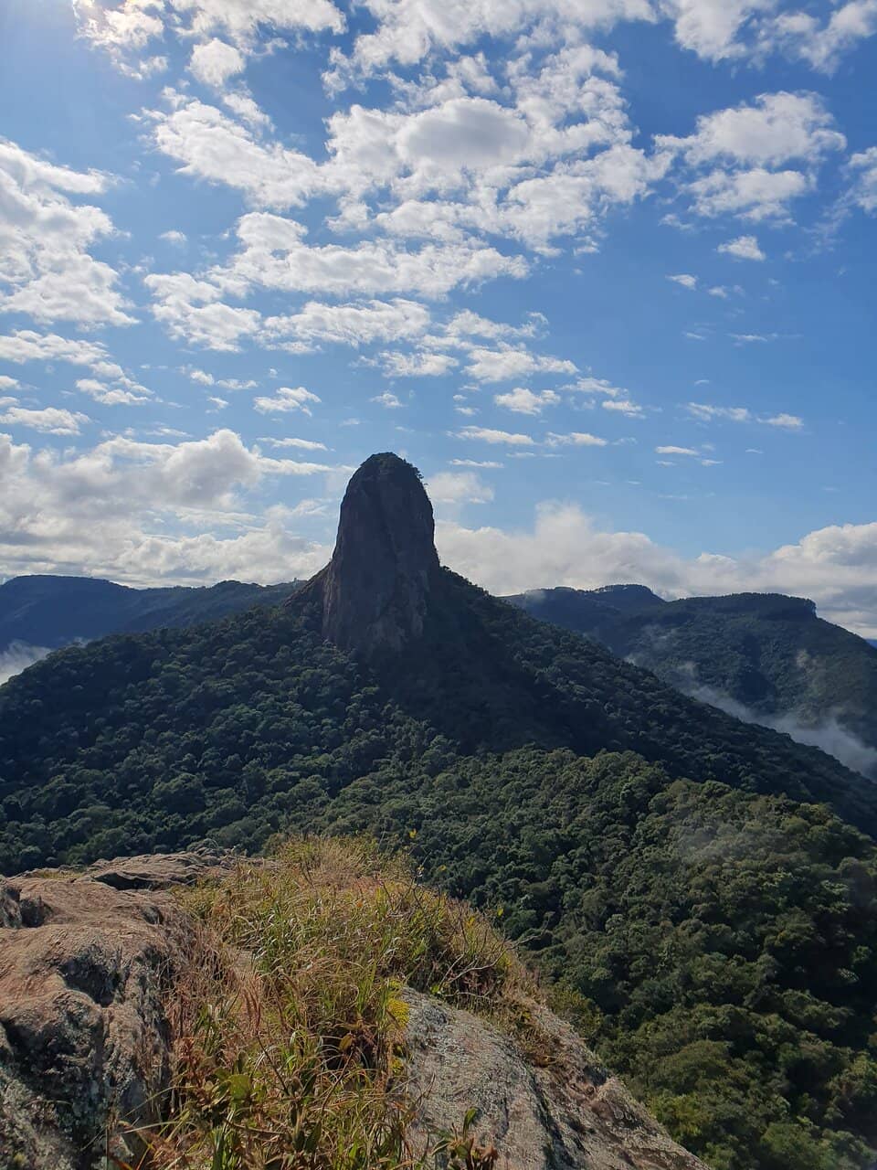 Views of Pedra do Baú