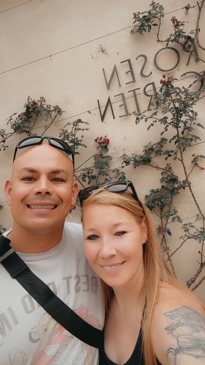 The Blooming Rosengarten