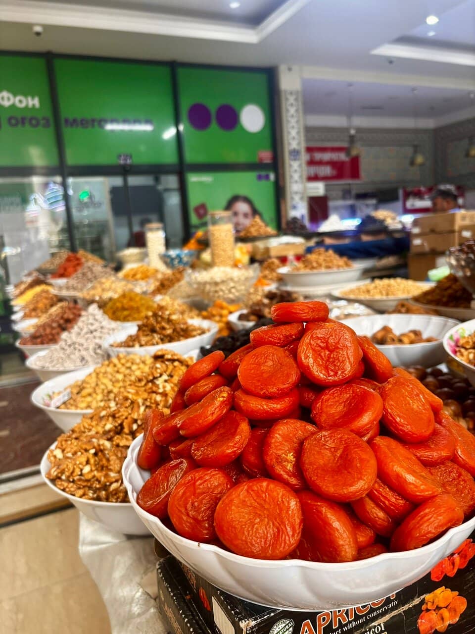 Dried Fruits and Nuts Galore