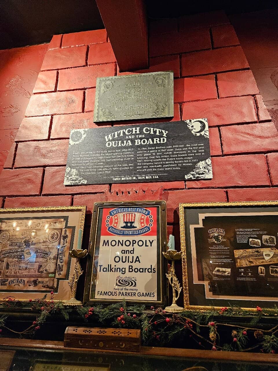 World's Largest Ouija Board Collection