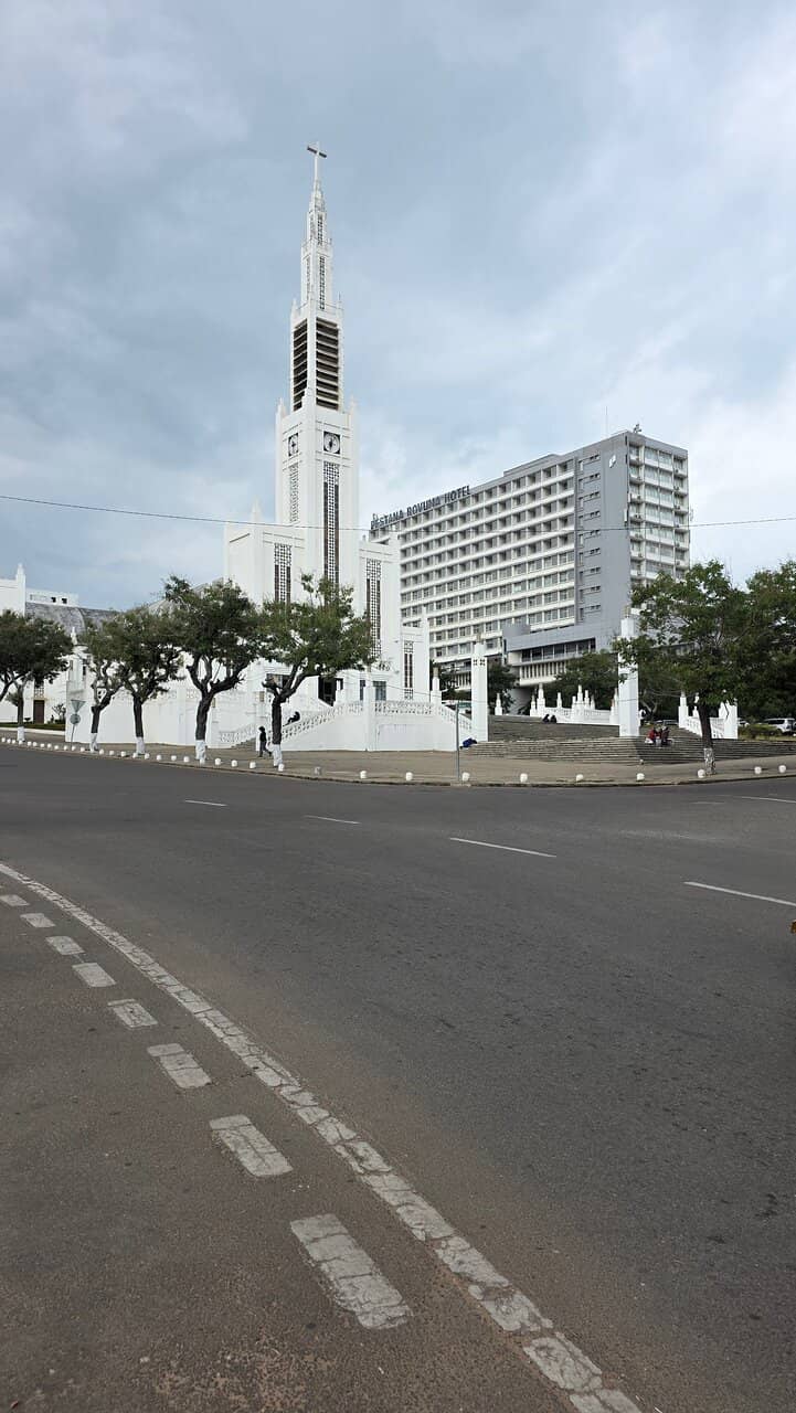Independence Square Setting