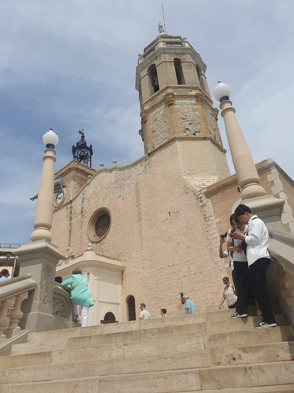 Whitewashed Old Town Streets