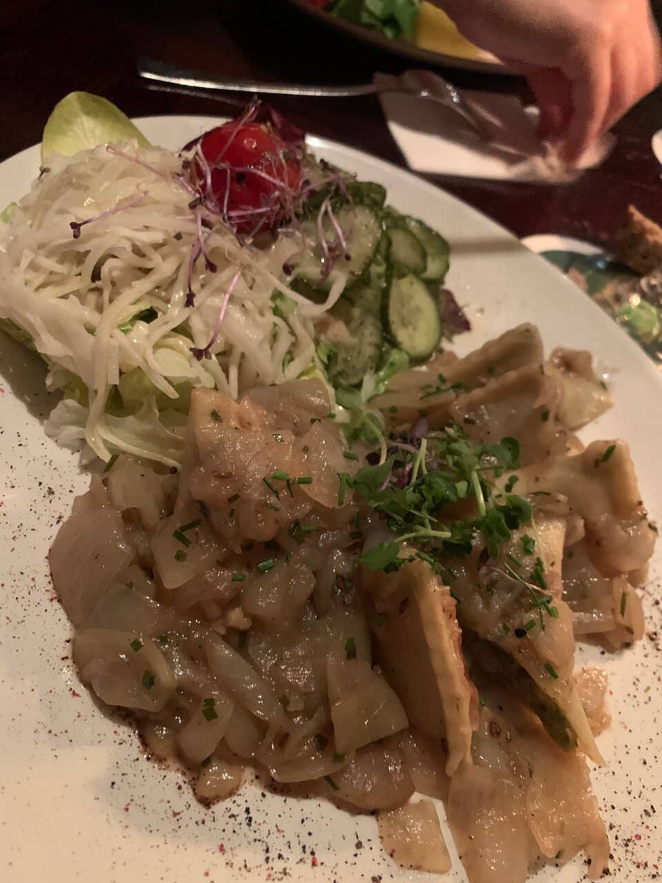 Generous Portions of Classic Dishes