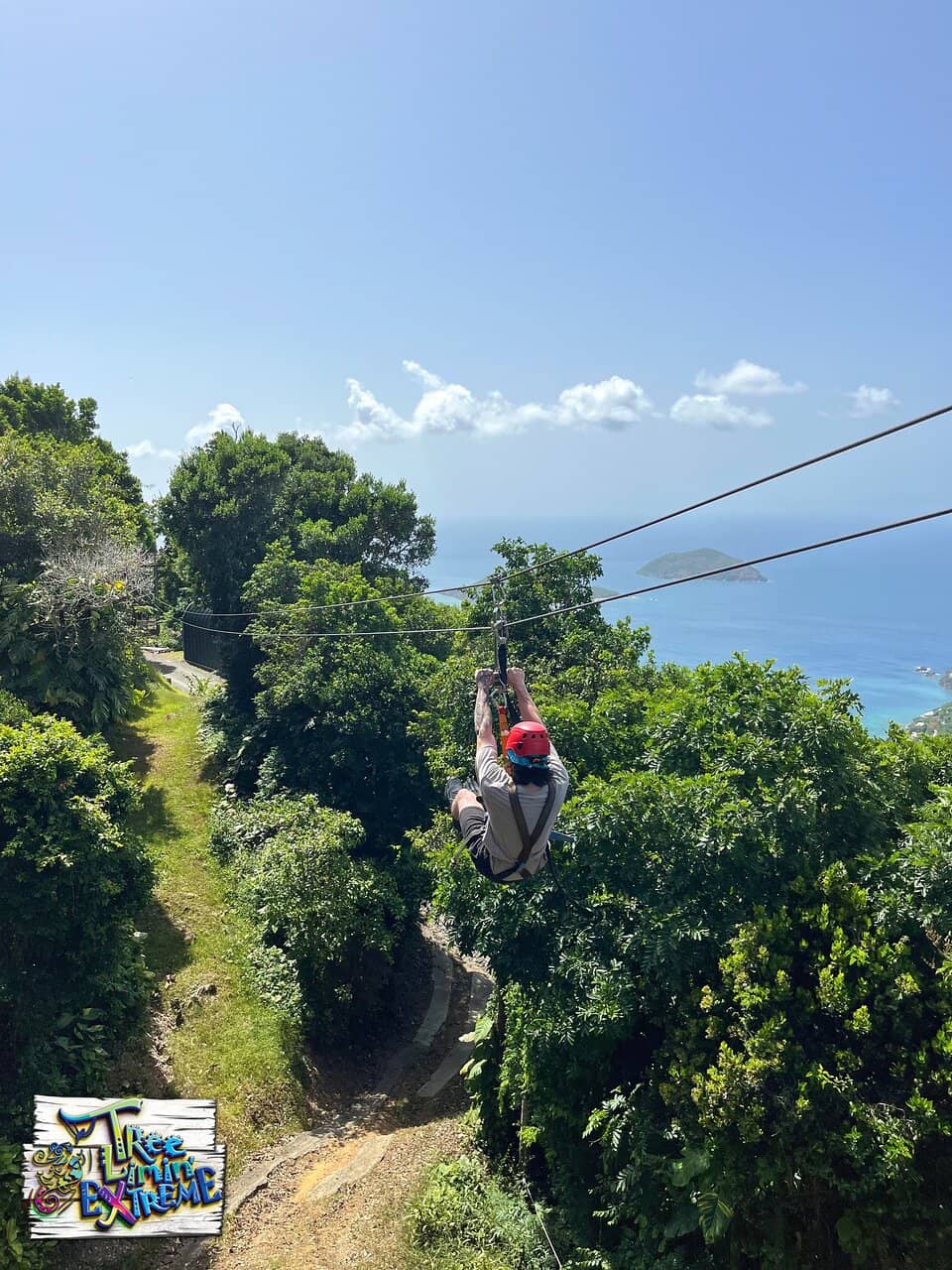 Panoramic Island Views