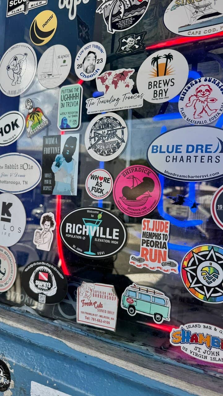 Vibrant Dive Bar Charm