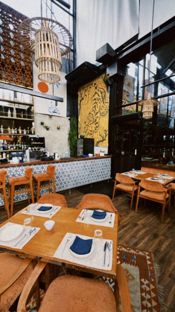 Stylish & Relaxed Atmosphere