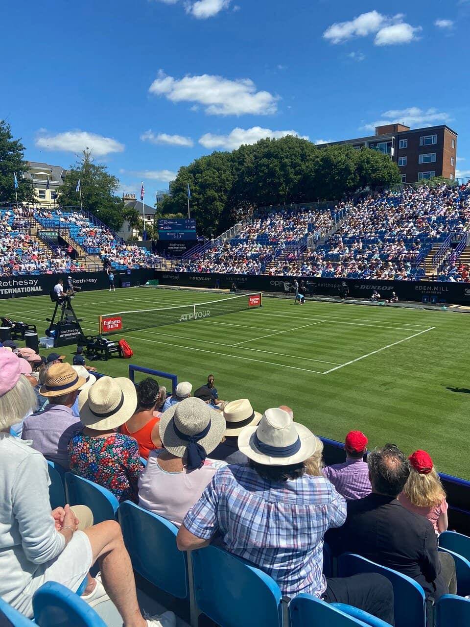 Centre Court Action
