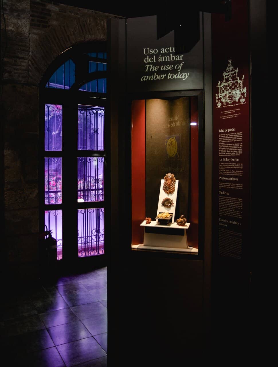 Colorful Amber Varieties