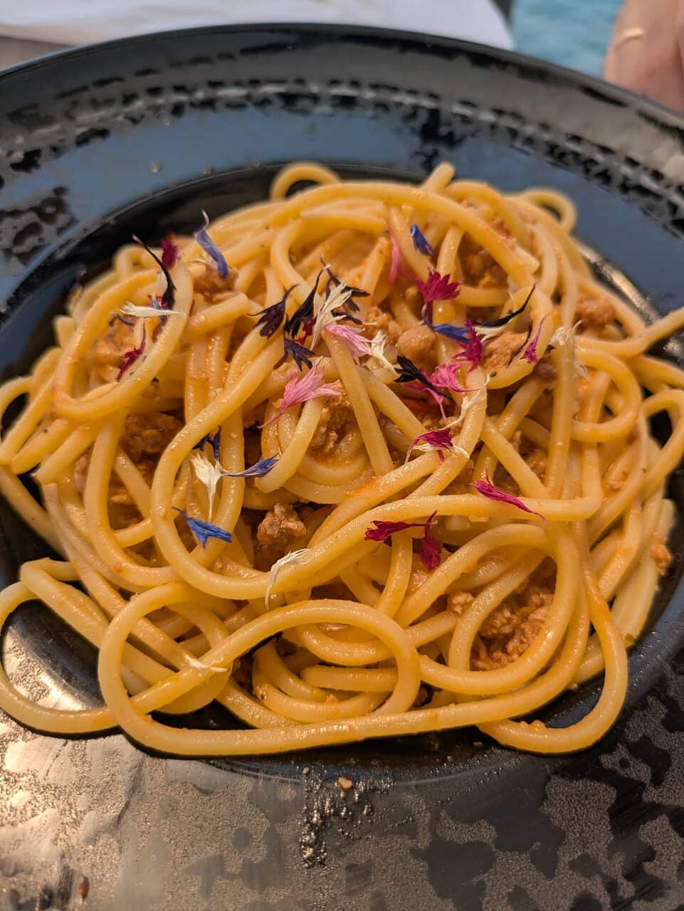 Fresh Lake Fish & Pasta