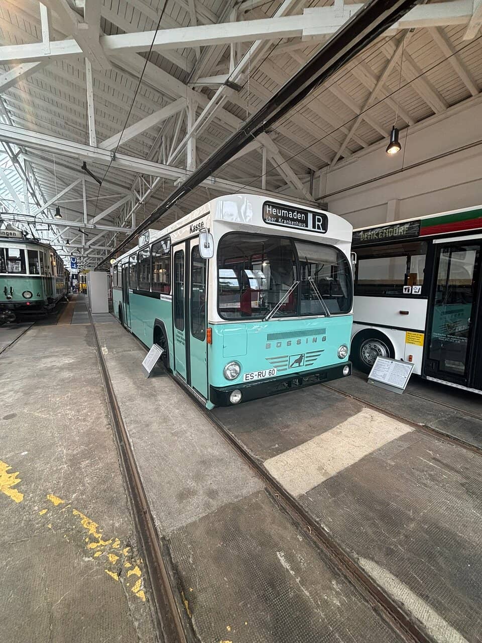 1920s Tram Depot