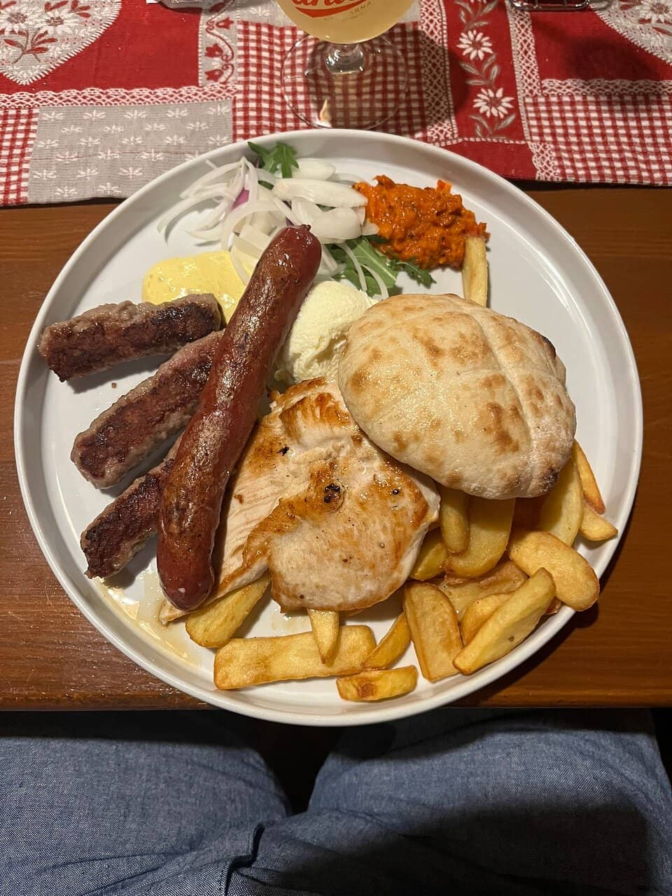 Generous Portions & Value