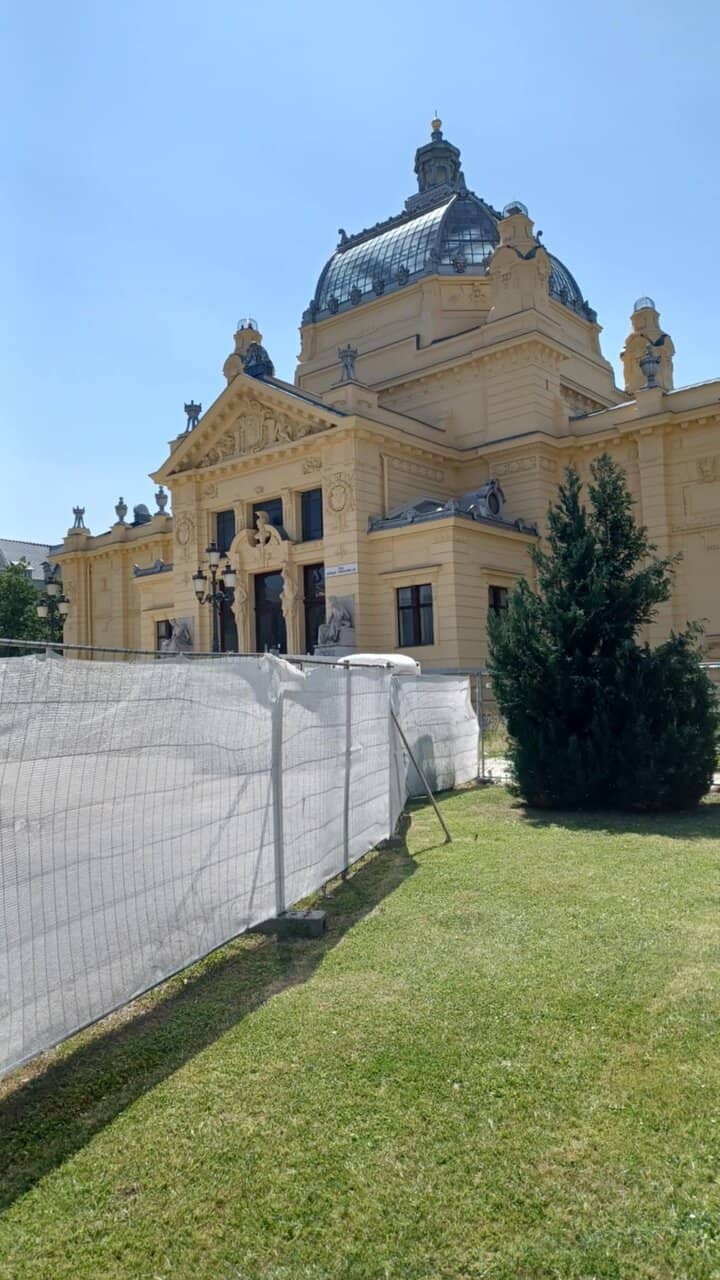 Coastal Park Setting