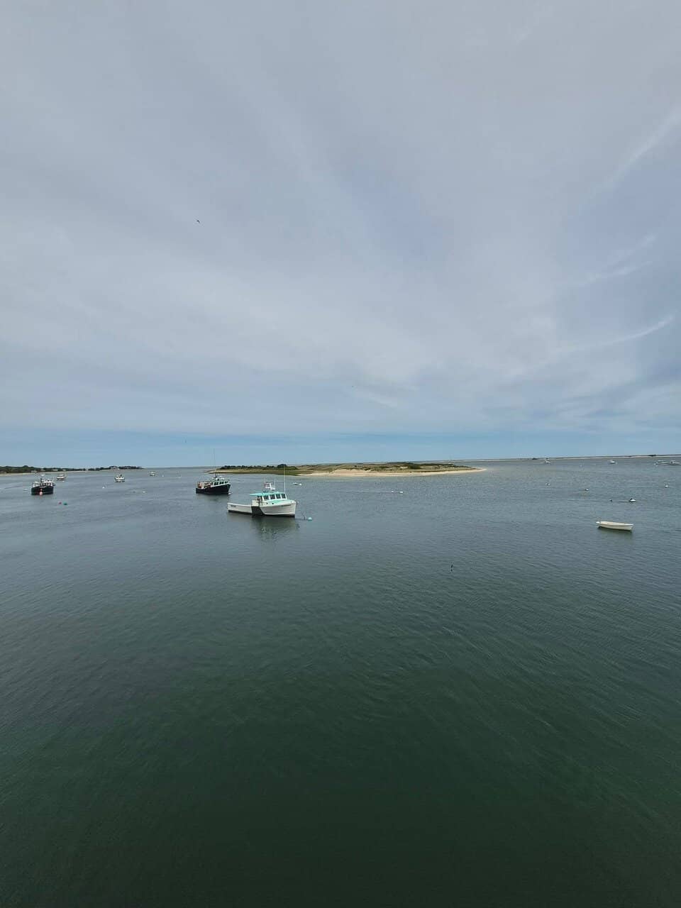 Bustling Fishing Boats