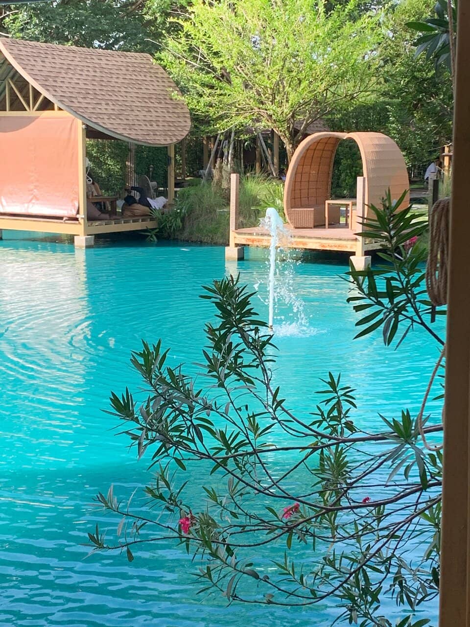 Lush Greenery and Waterways