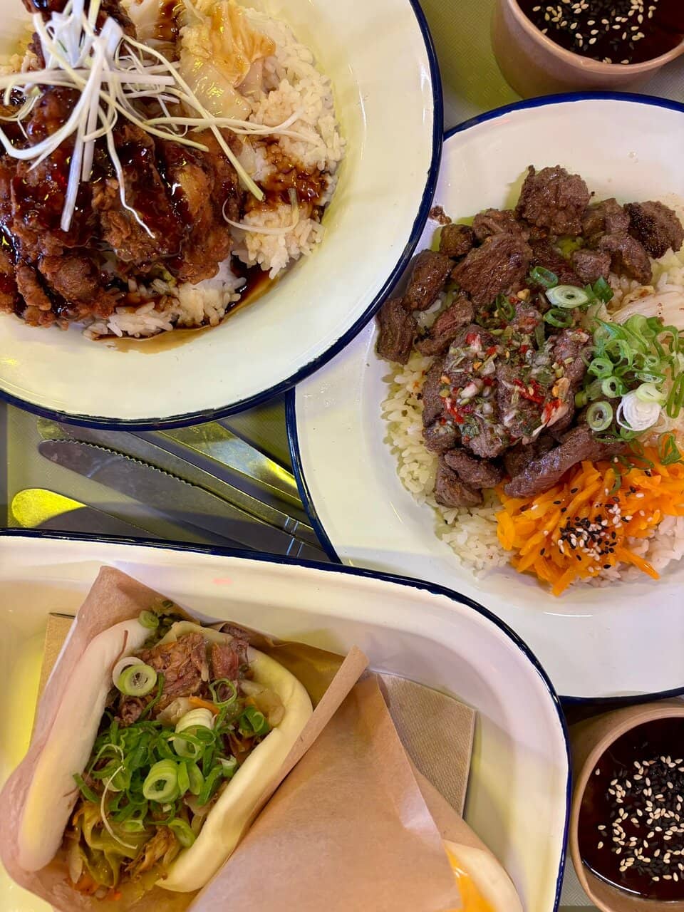Diverse Food Hall