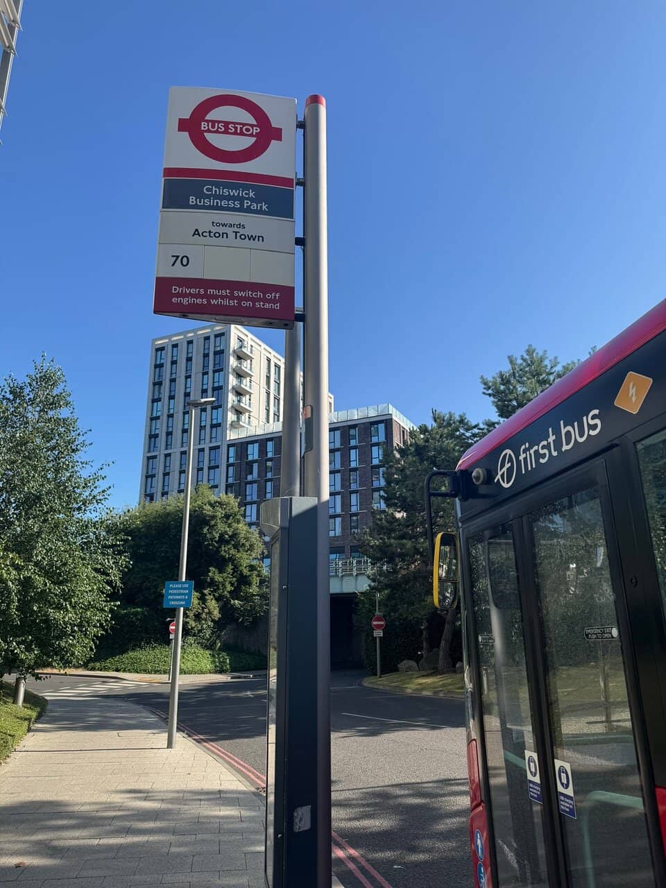 Chiswick Mall Walk