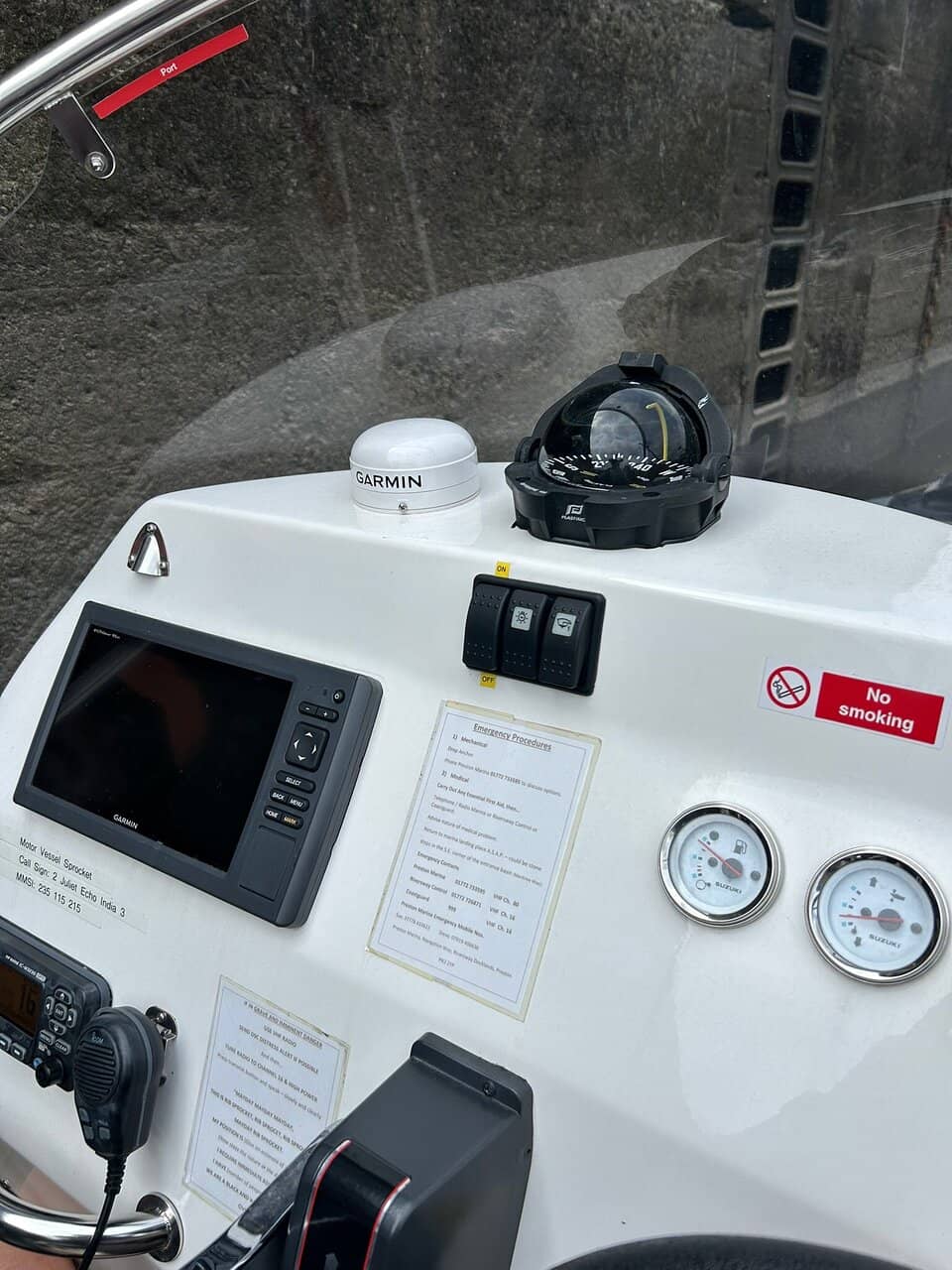 Boating and Training