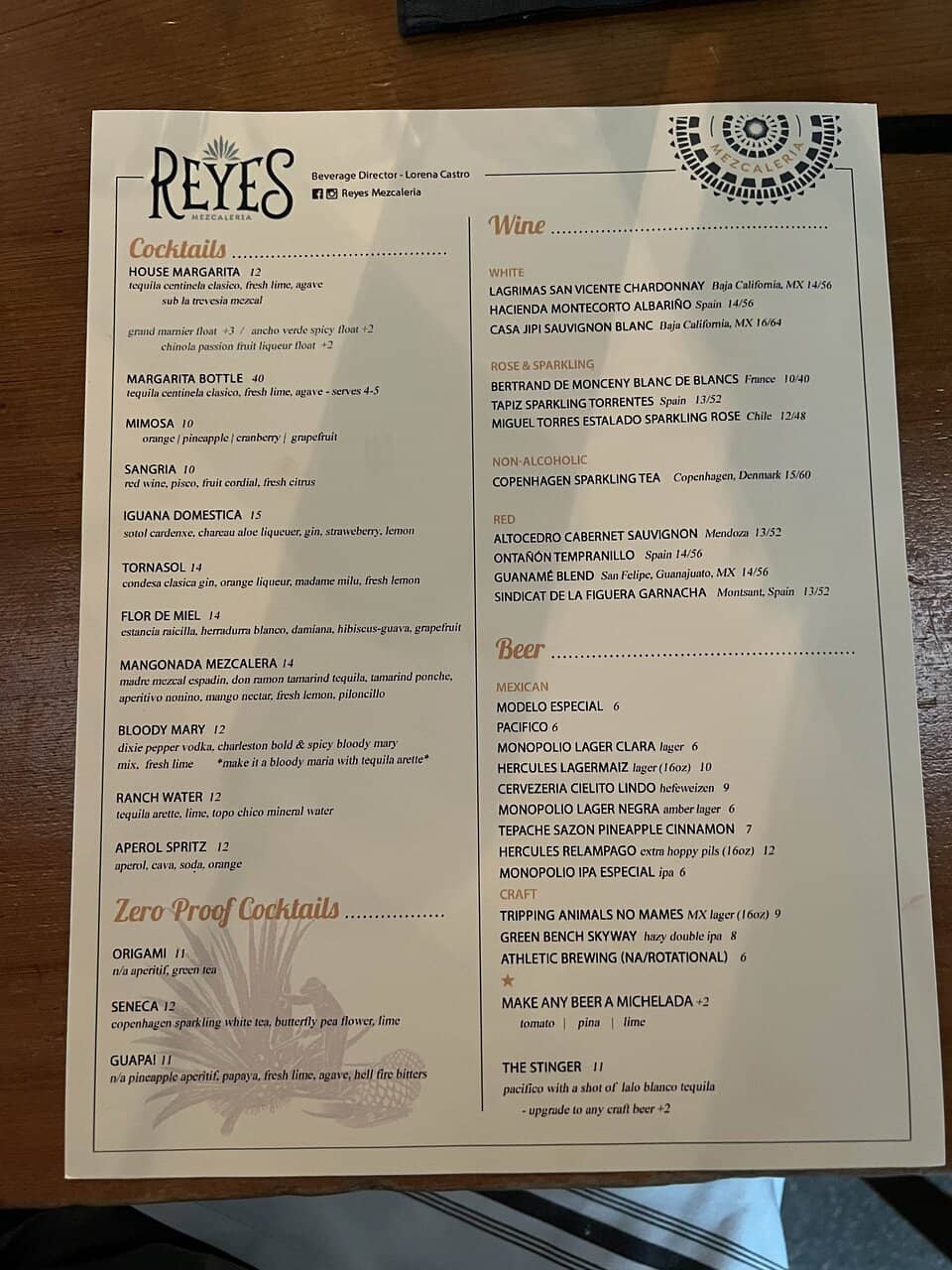 Vibrant Atmosphere & Patio Dining