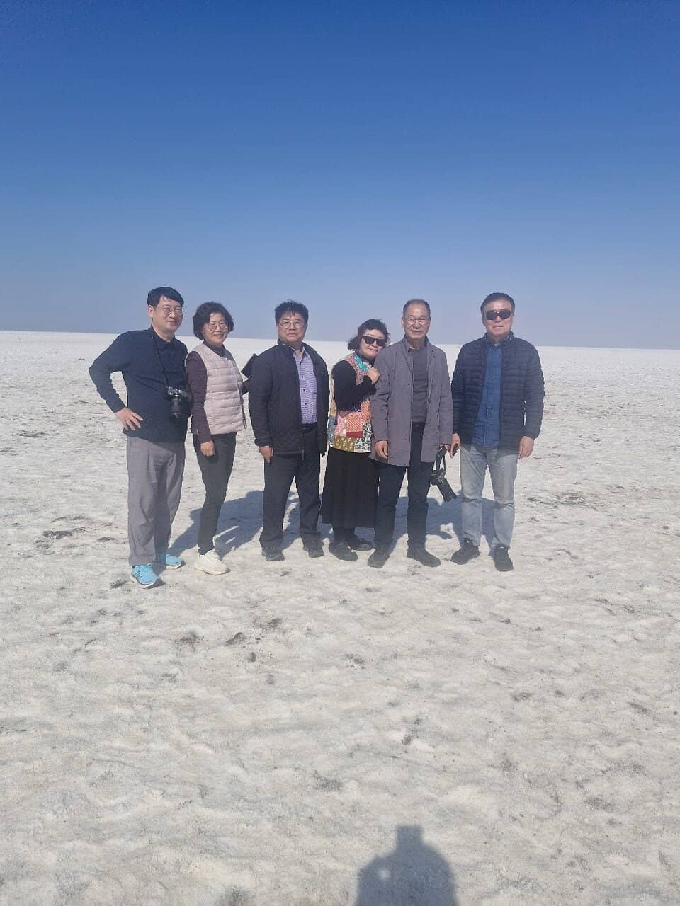 Sunset over the White Rann