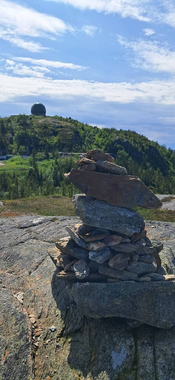 Panoramic City and Fjord Views