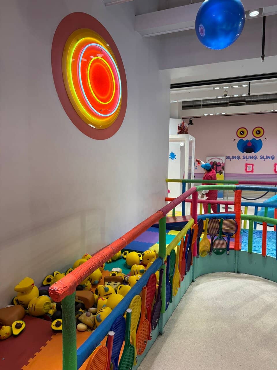 Slime Shower Experience