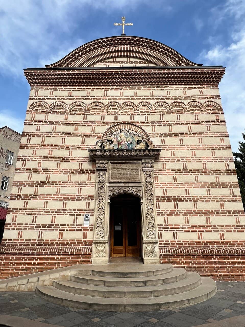 Neo-Gothic Facade