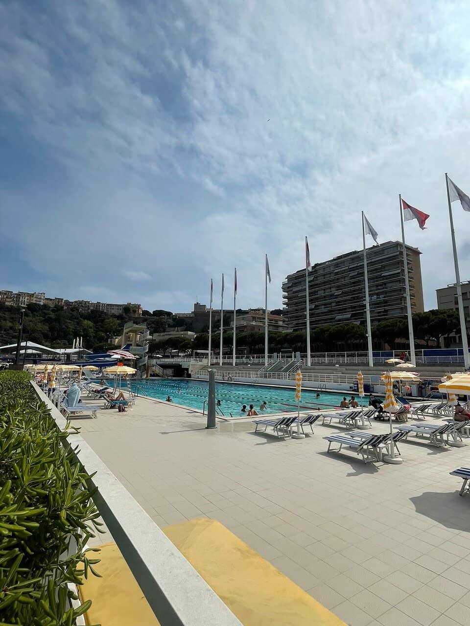 Diving Boards & Deep End