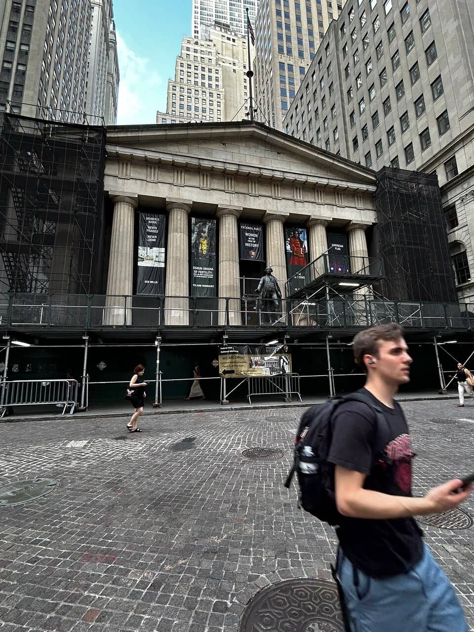 Charging Bull Statue