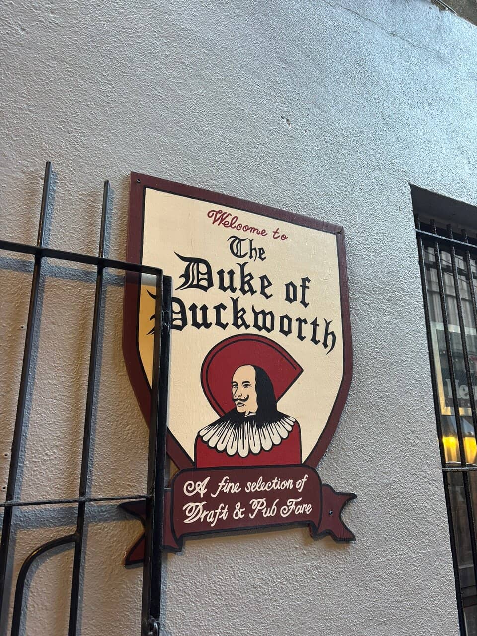 Authentic Pub Atmosphere