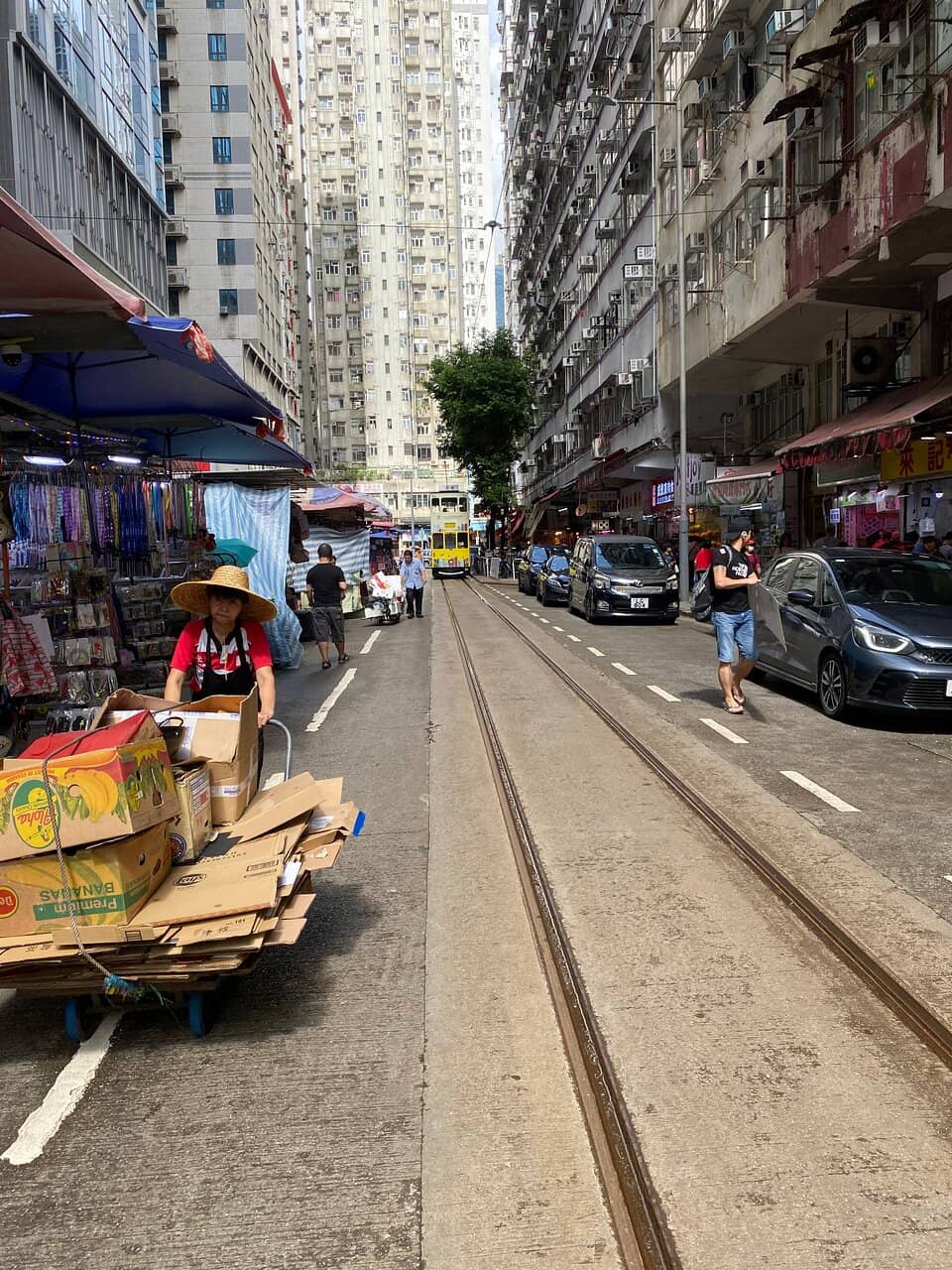 Tram-Lined Street