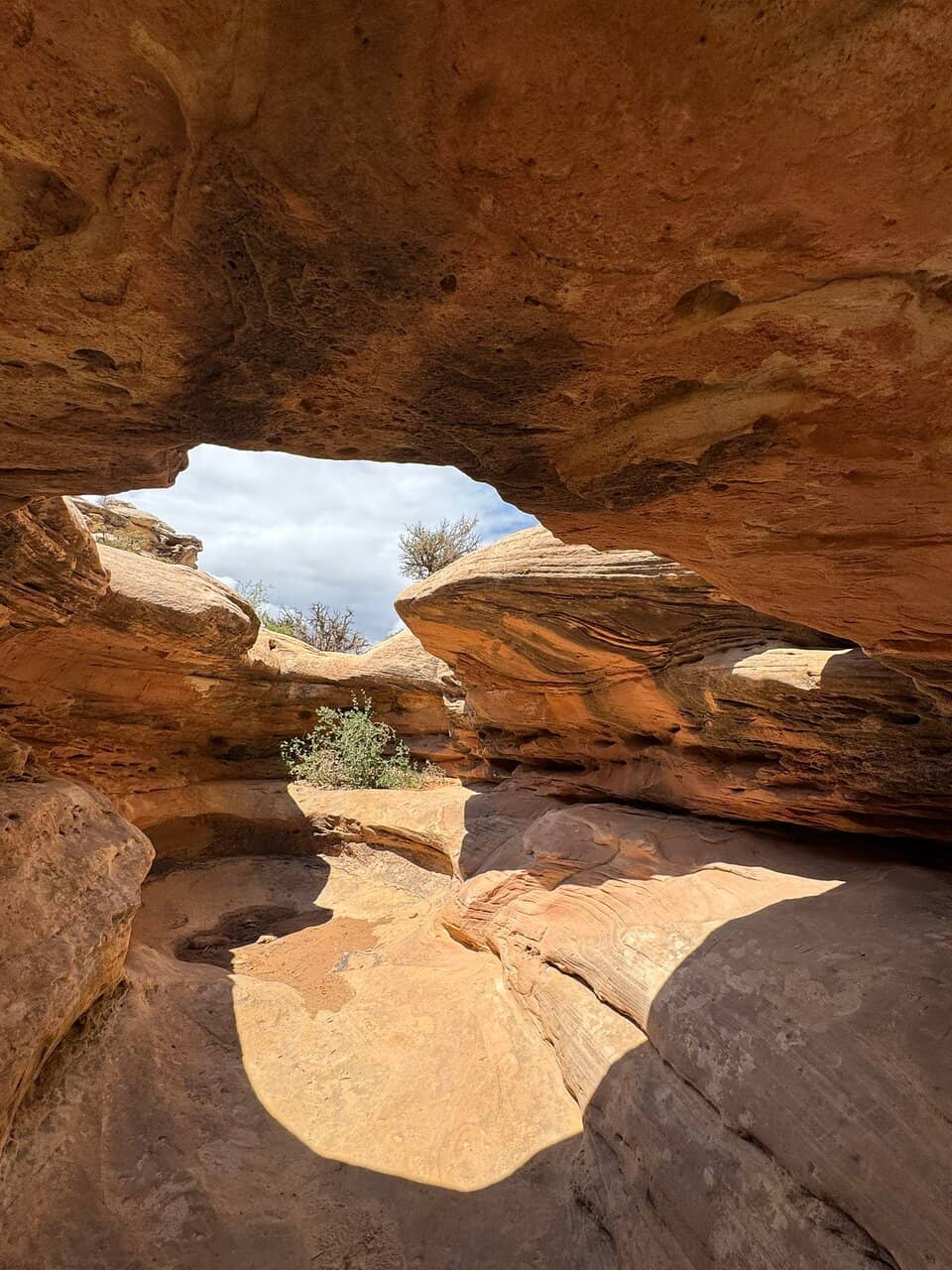 Scenic Desert Landscape