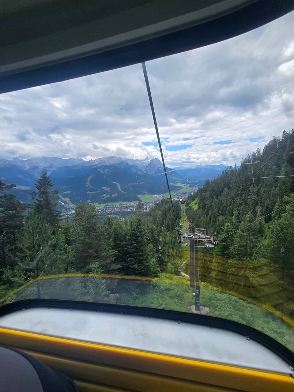 Panoramic Summit Views